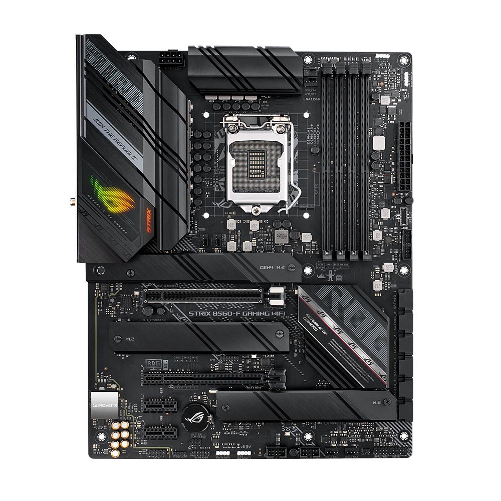 ASUS ROG STRIX B560-F GAMING WIFI LGA 1200 Motherboard