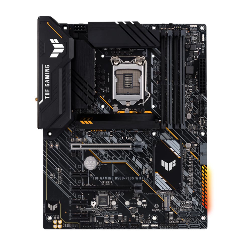 ASUS TUF GAMING B560-PLUS WIFI LGA 1200 Motherboard
