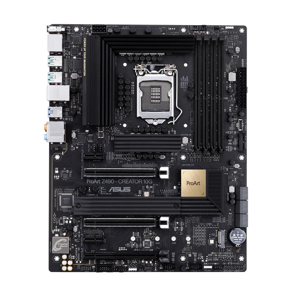 Asus ProArt Z490-CREATOR 10G LGA 1200 Motherboard