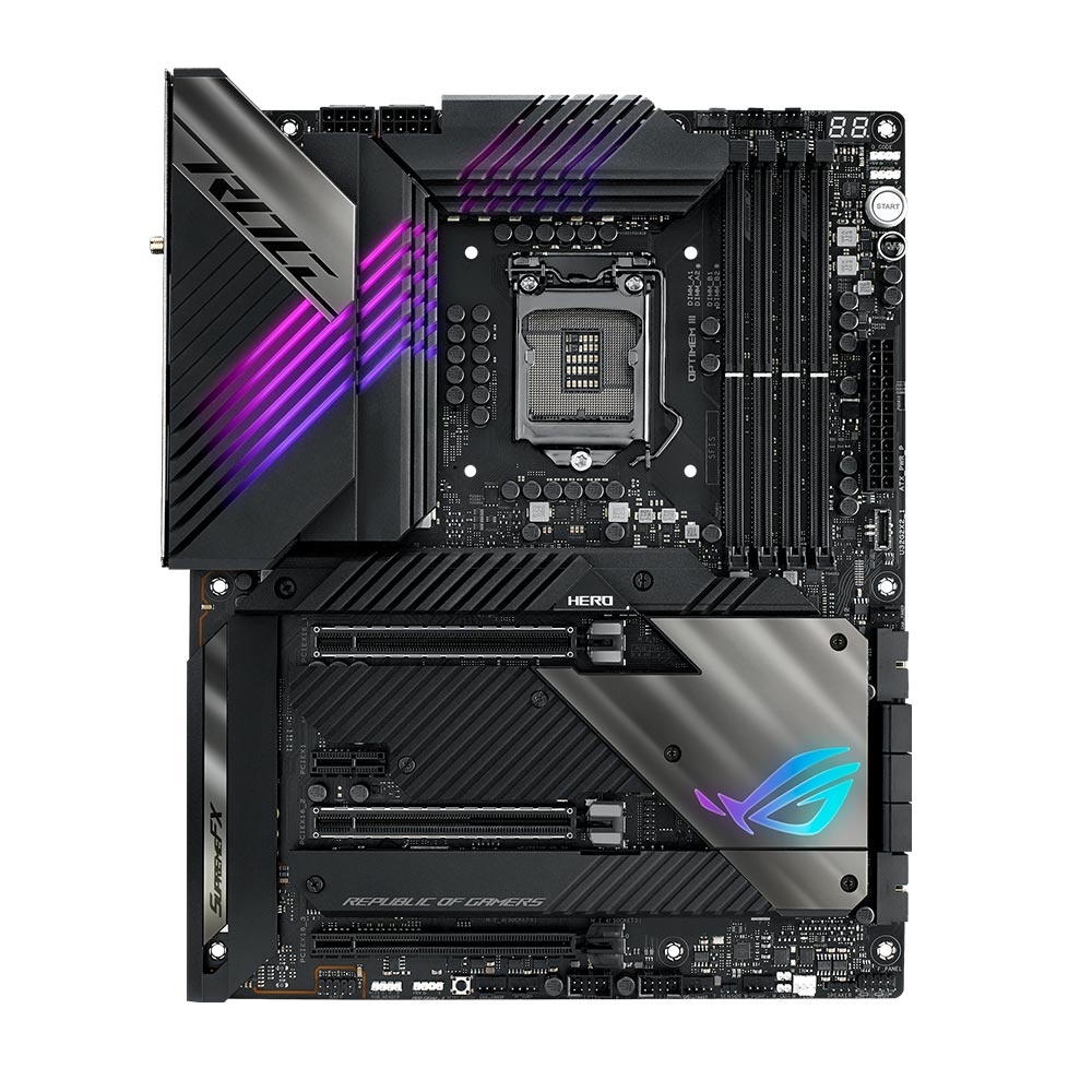 ASUS ROG Maximus XIII Hero WiFi Z590 LGA 1200 Motherboard