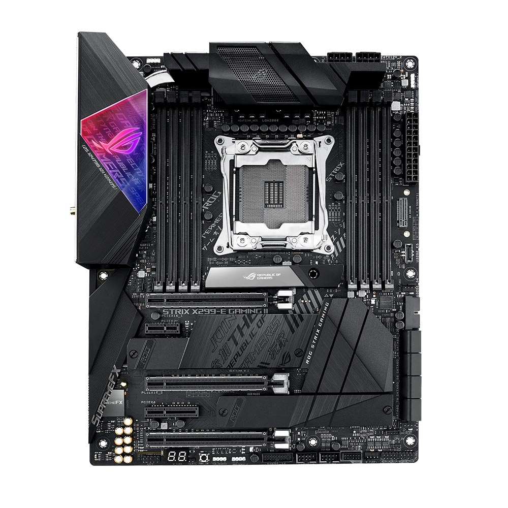 Asus ROG Strix X299-E Gaming II LGA 2066 Motherboard