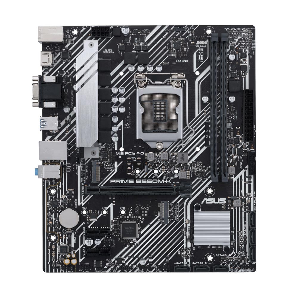 ASUS PRIME B560M-K Motherboard