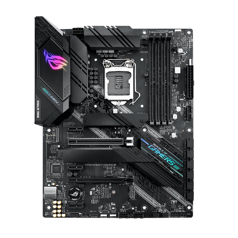 ASUS ROG STRIX B460-F GAMING LGA1200 10th Gen Motherboard