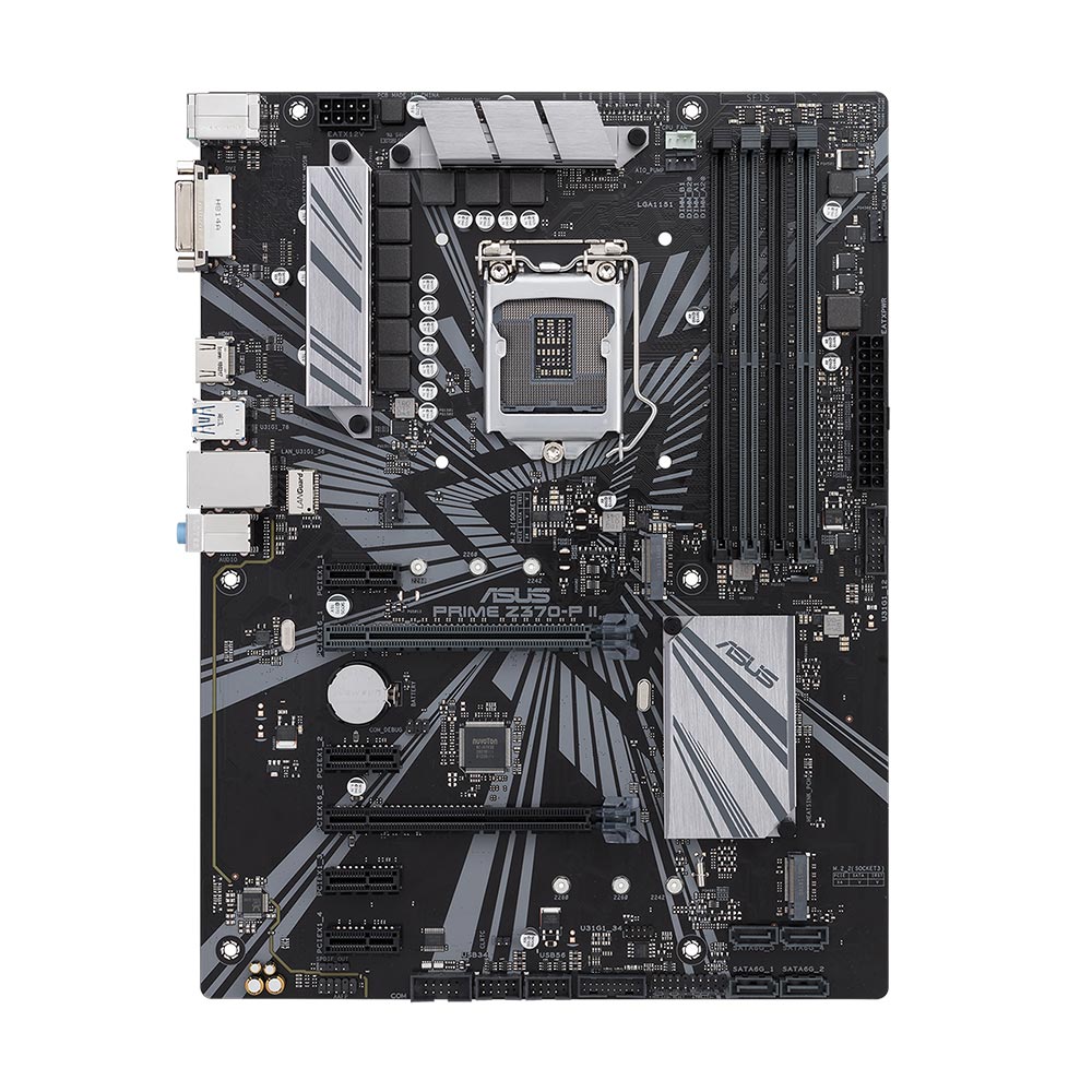 Asus PRIME Z370-P II LGA 1151 Motherboard