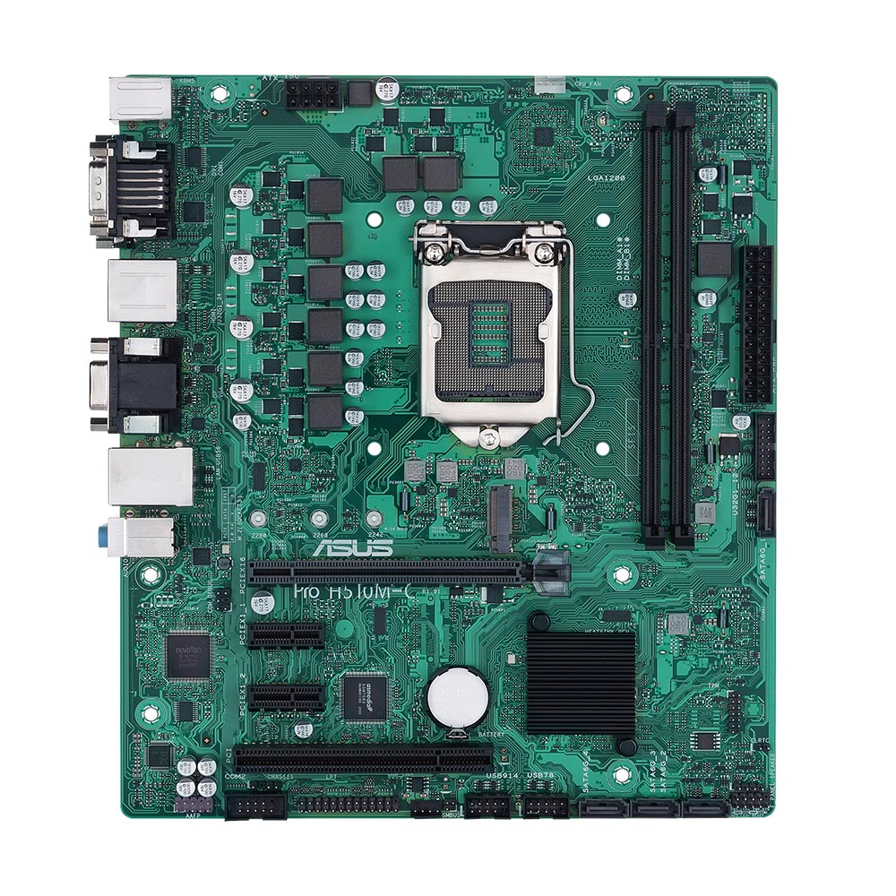 Asus PRO H510M-C/CSM LGA 1200 Motherboard