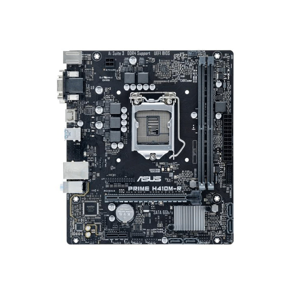 ASUS PRIME H410M-R LGA 1200 Motherboard