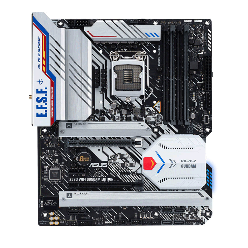 ASUS Z590 WIFI GUNDAM EDITION LGA 1200 Motherboard