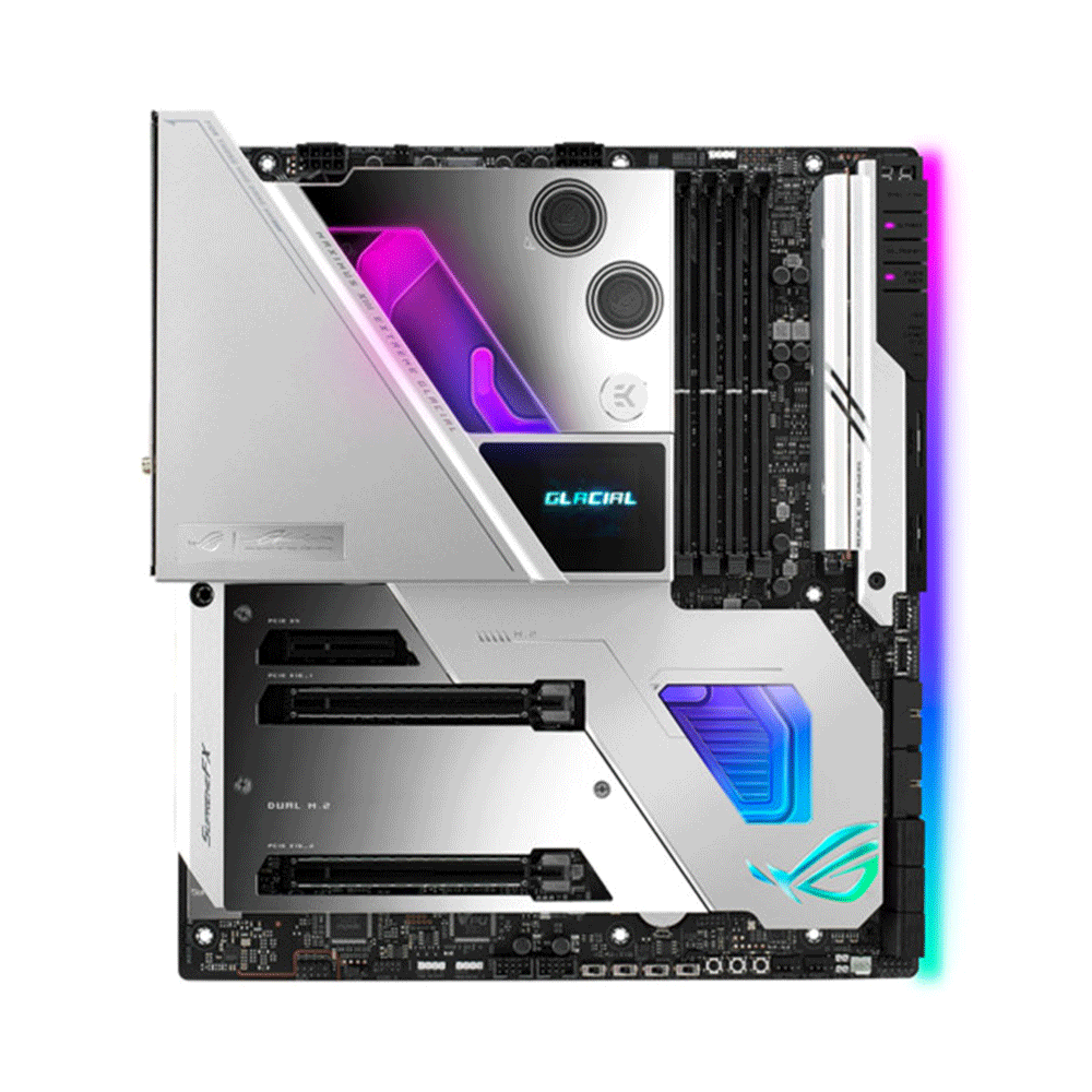 ASUS ROG Z590 Maximus XIII Extreme Glacial LGA1200 Motherboard