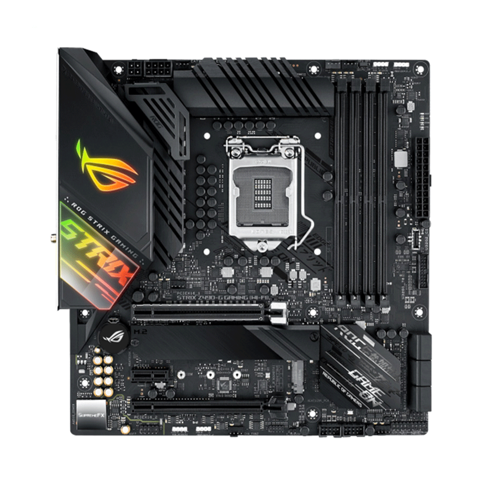 ASUS ROG STRIX Z490-G GAMING 10th Gen Intel LGA1200 Motherboard