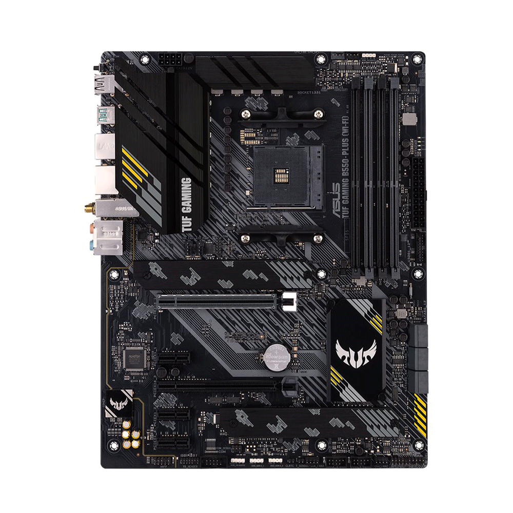 ASUS TUF GAMING B550M-PLUS Motherboard