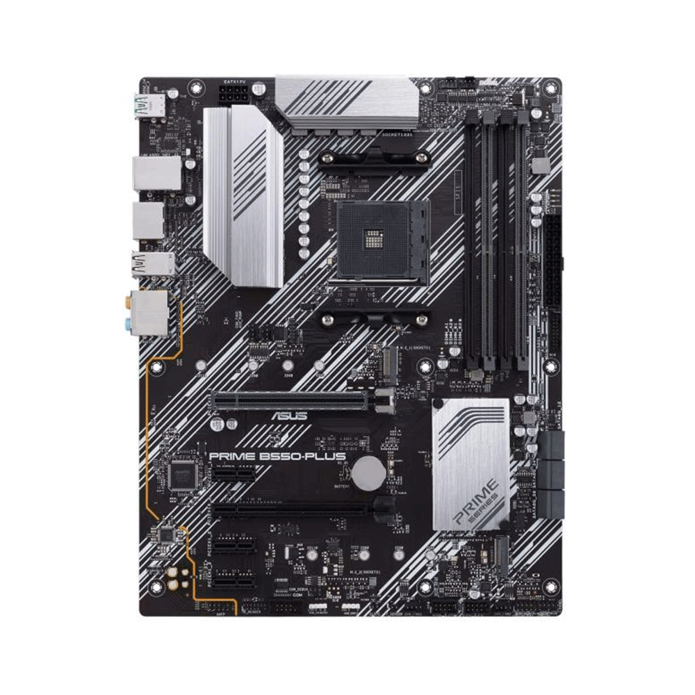 ASUS PRIME B550-PLUS AM4 Motherboard