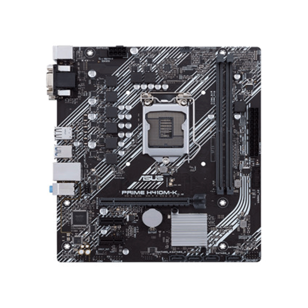 ASUS PRIME H410M-A LGA 1200 Motherboard