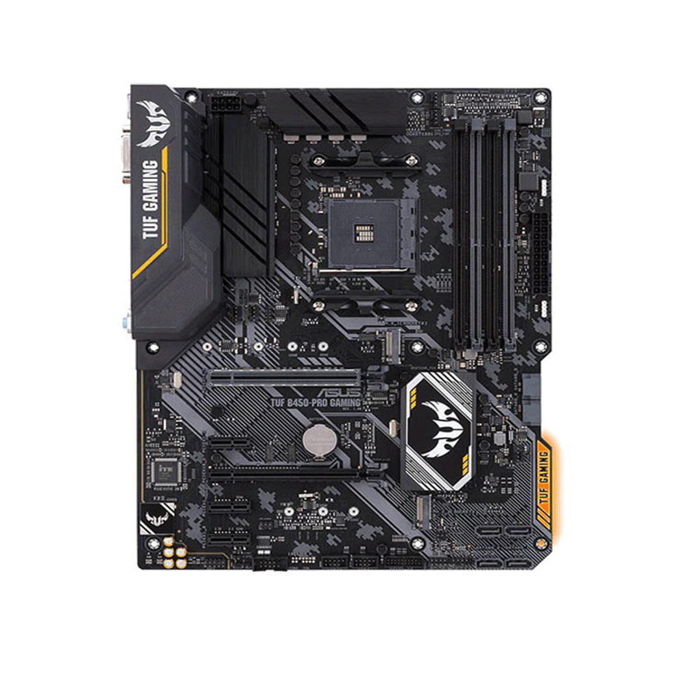 ASUS TUF B450-PRO GAMING AM4 Motherboard