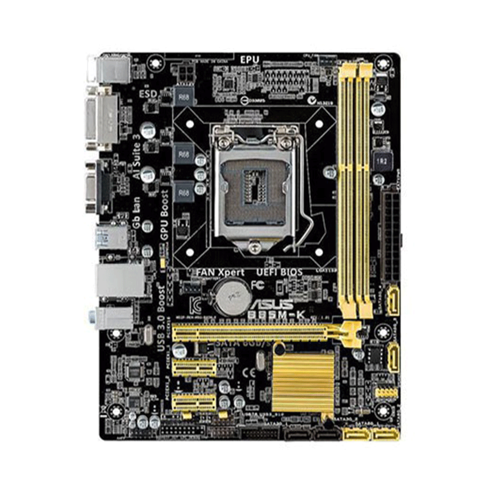 ASUS B85M-K LGA 1150 Motherboard