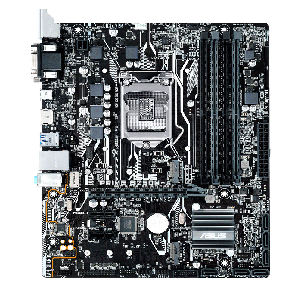 ASUS PRIME B250M-A/CSM LGA 1151 Motherboard