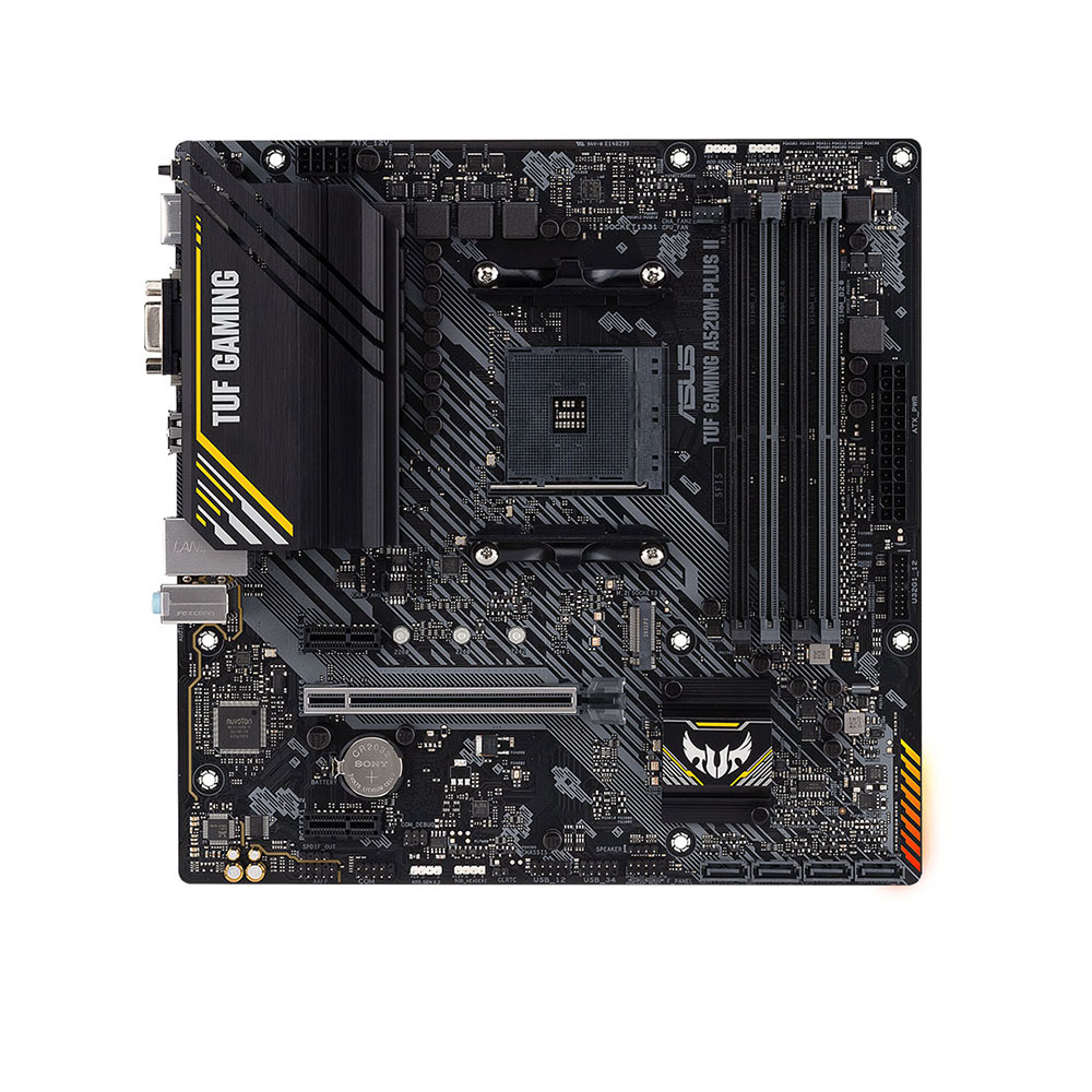 ASUS TUF GAMING A520M-PLUS II AM4 Motherboard