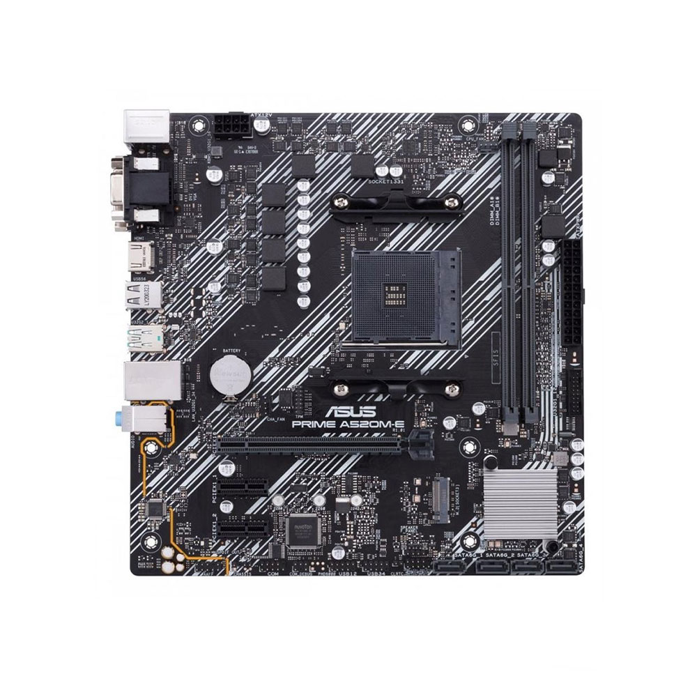 ASUS Pro A520M-C/CSM AM4 Motherboard