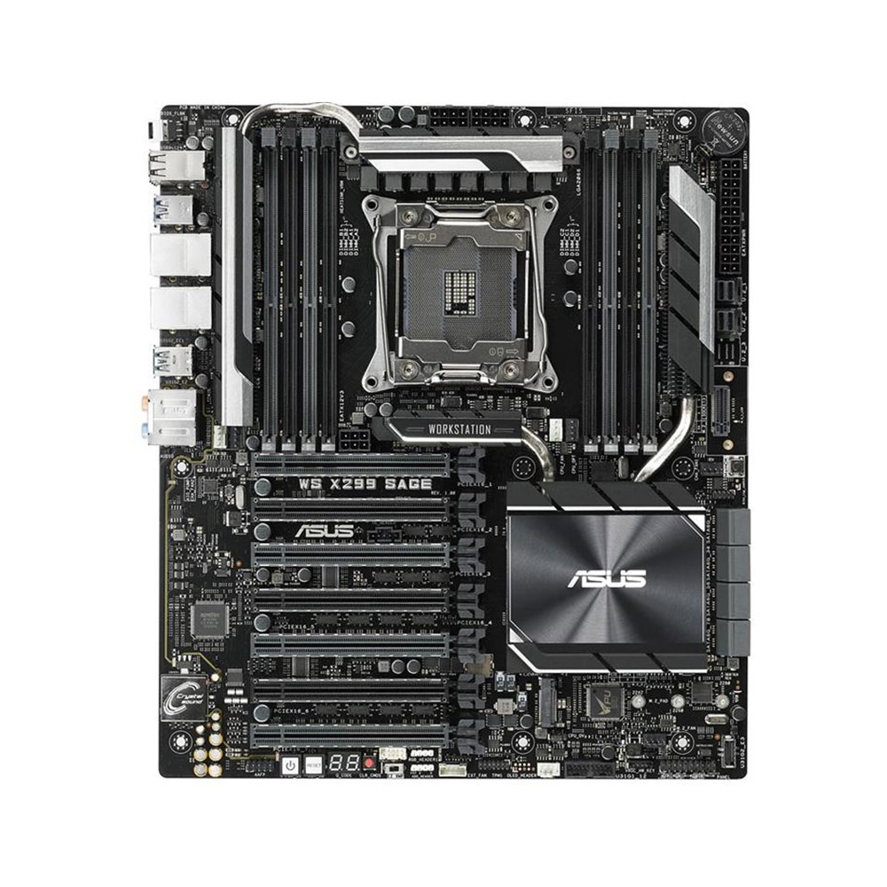 ASUS PRO WS X299 SAGE II Motherboard