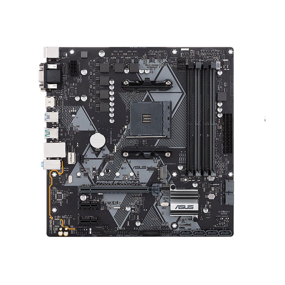 ASUS PRIME B450M-A/CSM AM4 Motherboard