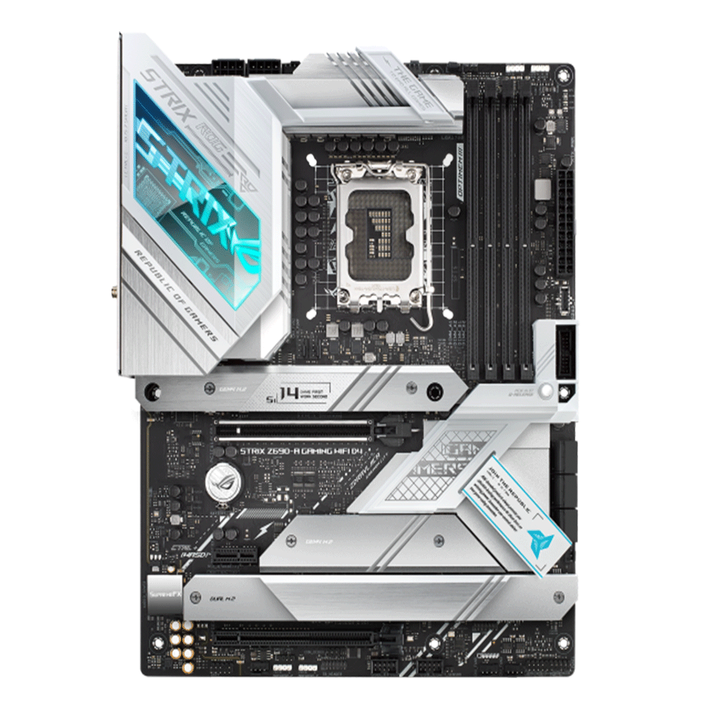 ASUS ROG STRIX Z690-A GAMING WIFI D4 LGA 1700 Motherboard