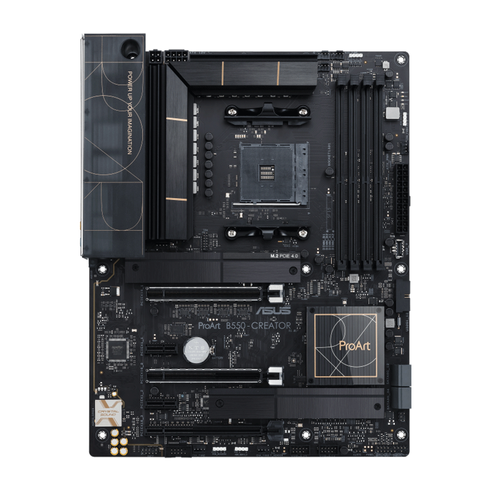 ASUS AMD ProArt B550 CREATOR AM4 Motherboard