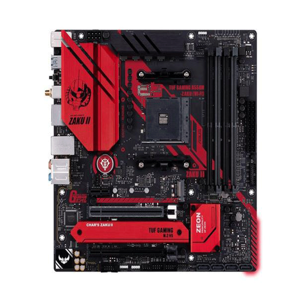 ASUS TUF GAMING B550M (WI-FI) ZAKU II EDITION AM4 Motherboard