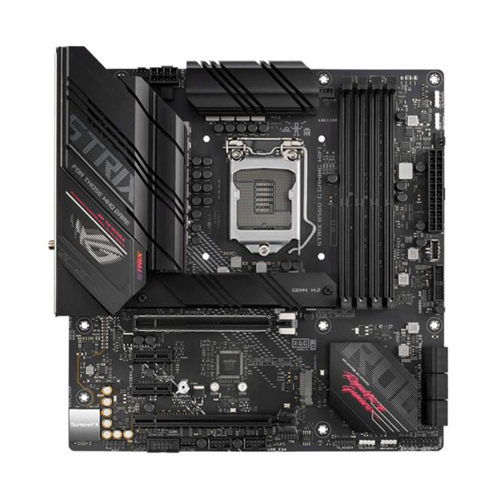 ASUS ROG STRIX B560-G GAMING WIFI Motherboard