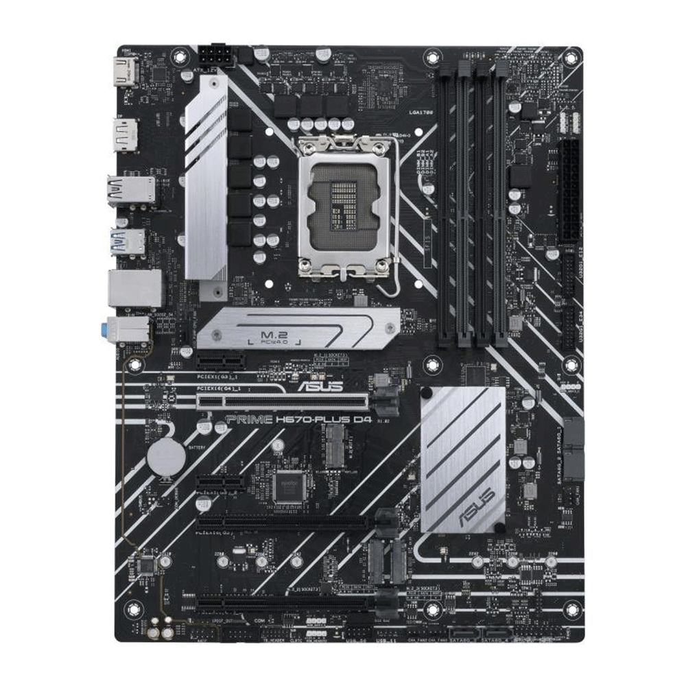 ASUS Prime H670-PLUS D4 LGA1700 Motherboard