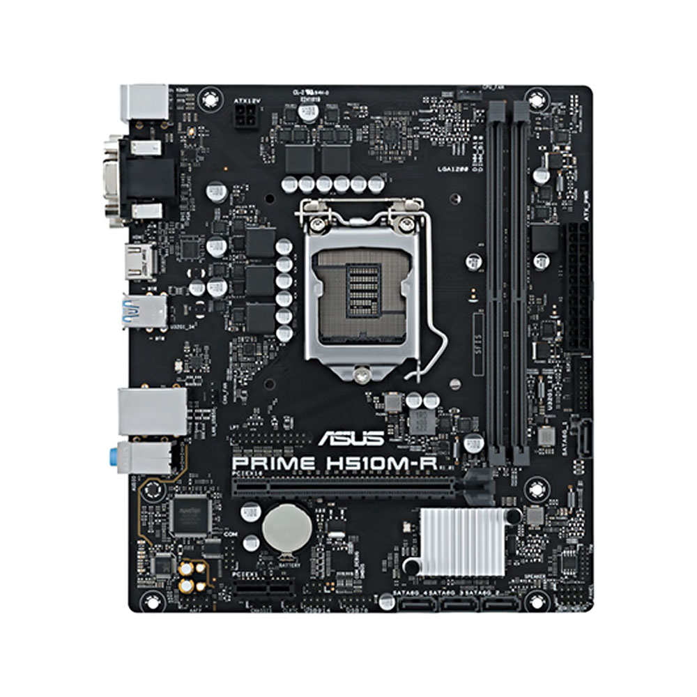 ASUS PRIME H510M-R-SI LGA 1200 Motherboard