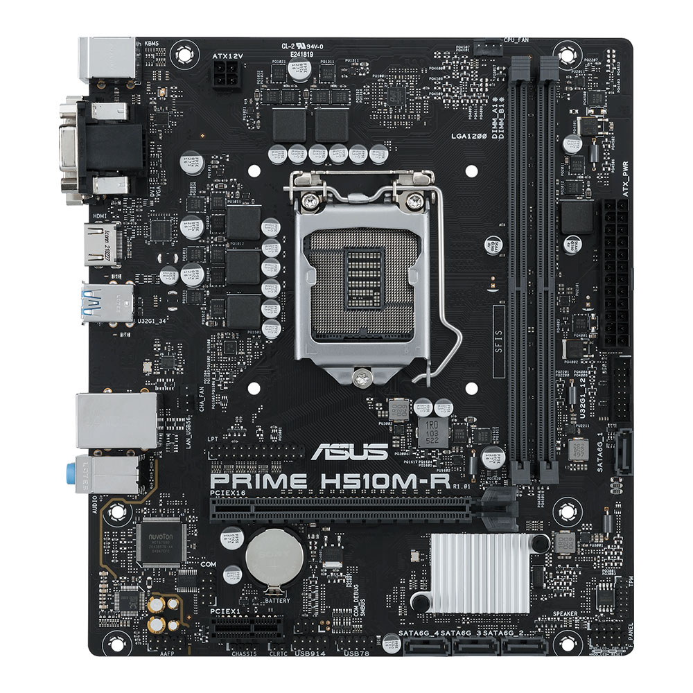 Asus MotherBoard PRIME H510-MR