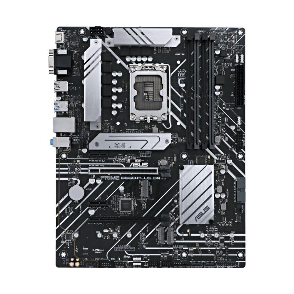 ASUS Prime B660-PLUS D4 LGA1700 Motherboard