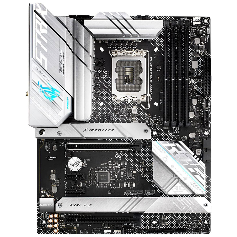 ASUS Rog Strix B660-A Gaming Wifi D4 LGA1700 Motherboard