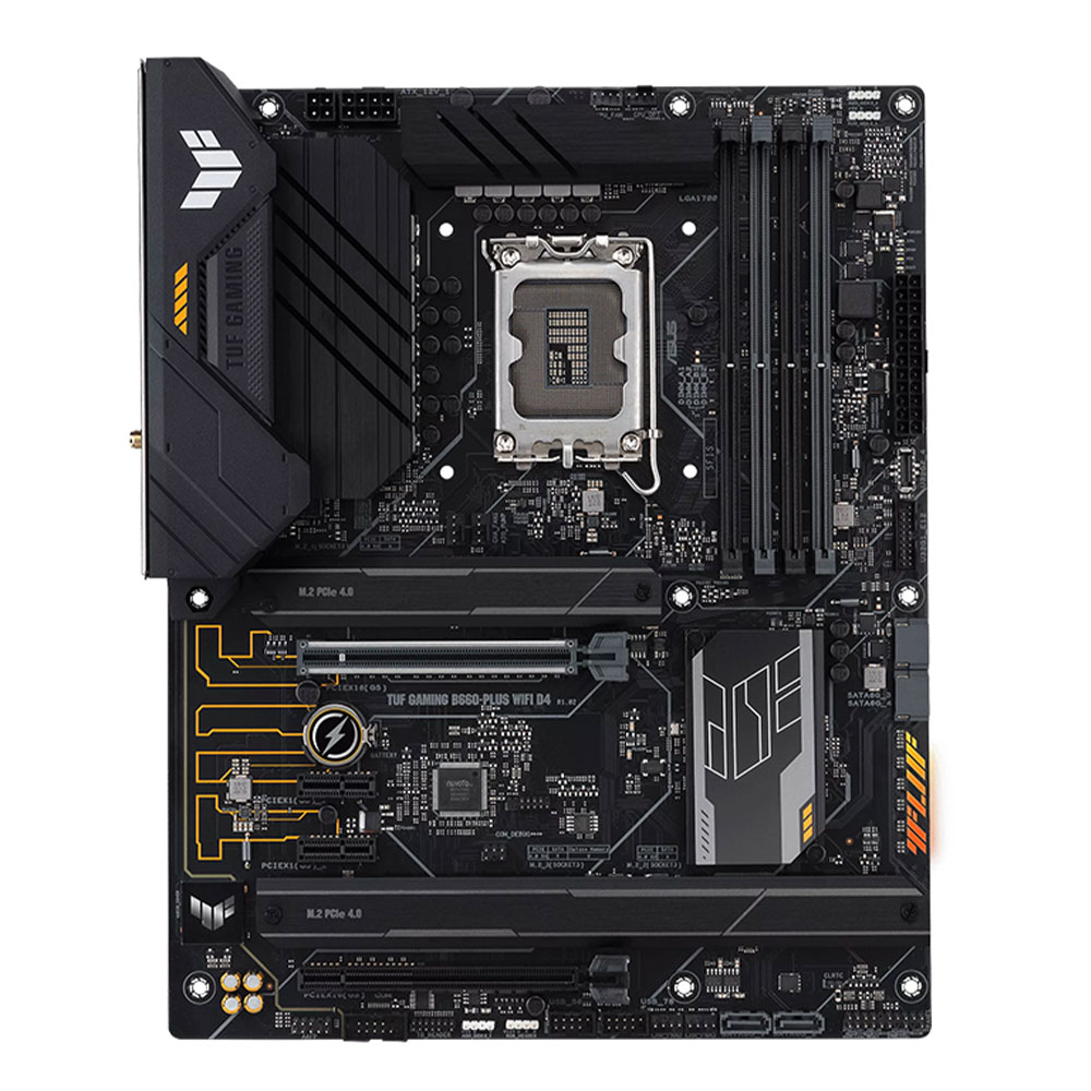 ASUS TUF Gaming B660-Plus WiFi D4 LGA1700 Motherboard