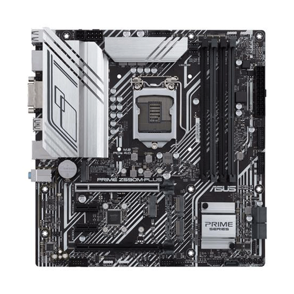ASUS PRIME Z590M-PLUS LGA 1200 Motherboard