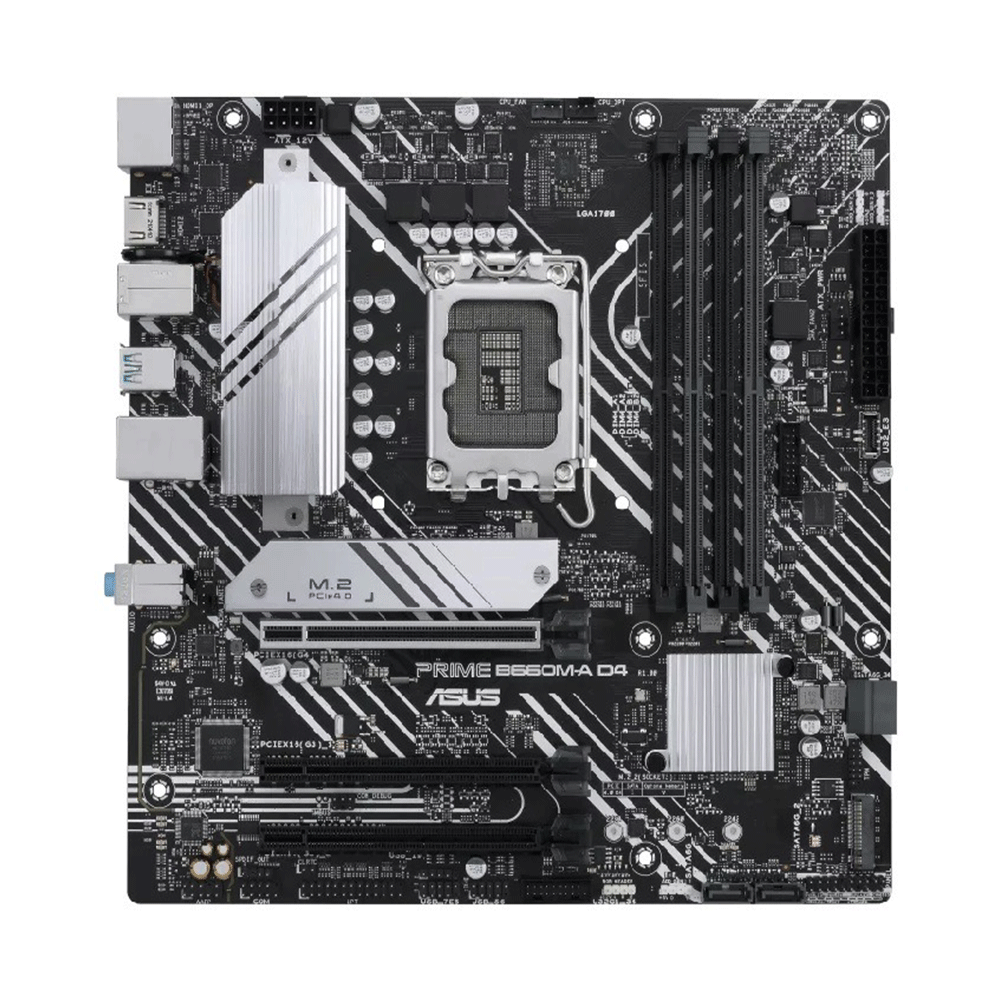 ASUS PRIME B660M-A D4 LGA 1700 MotherBoard