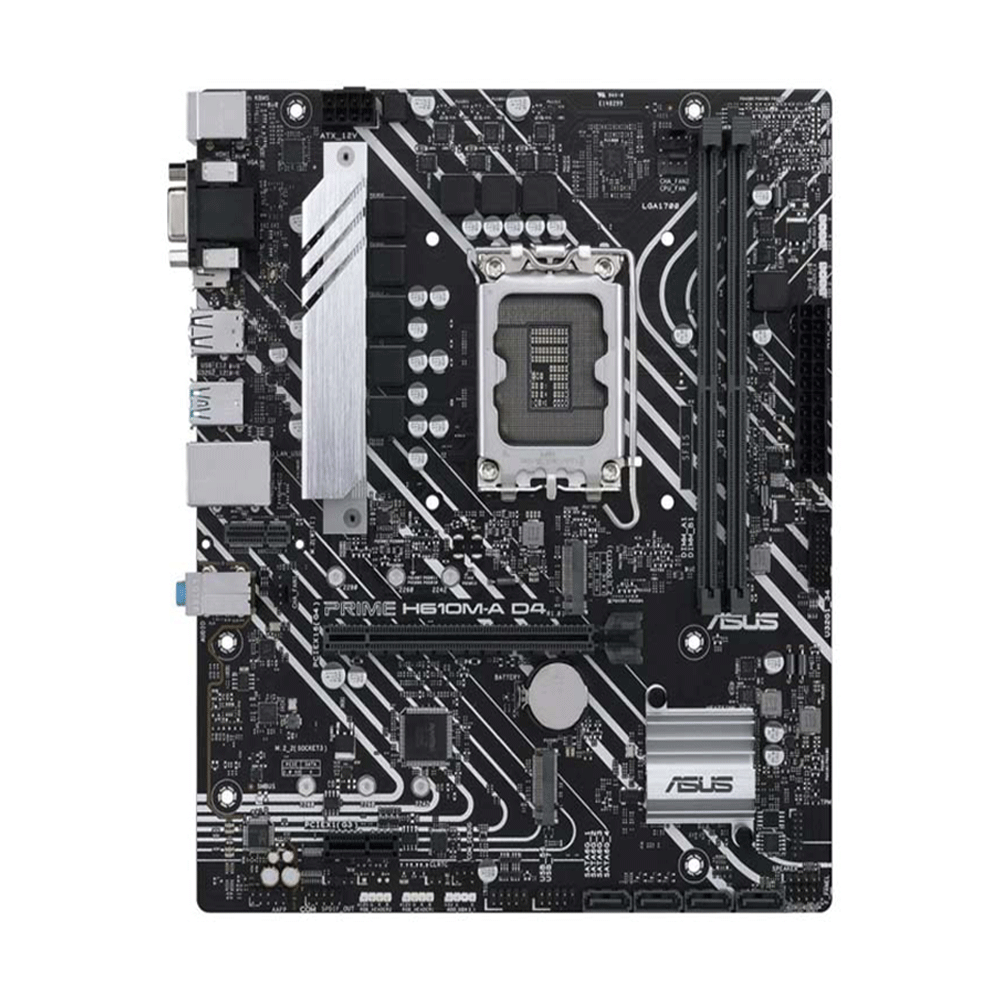ASUS PRIME H610M-A D4 LGA1700 Motherboard