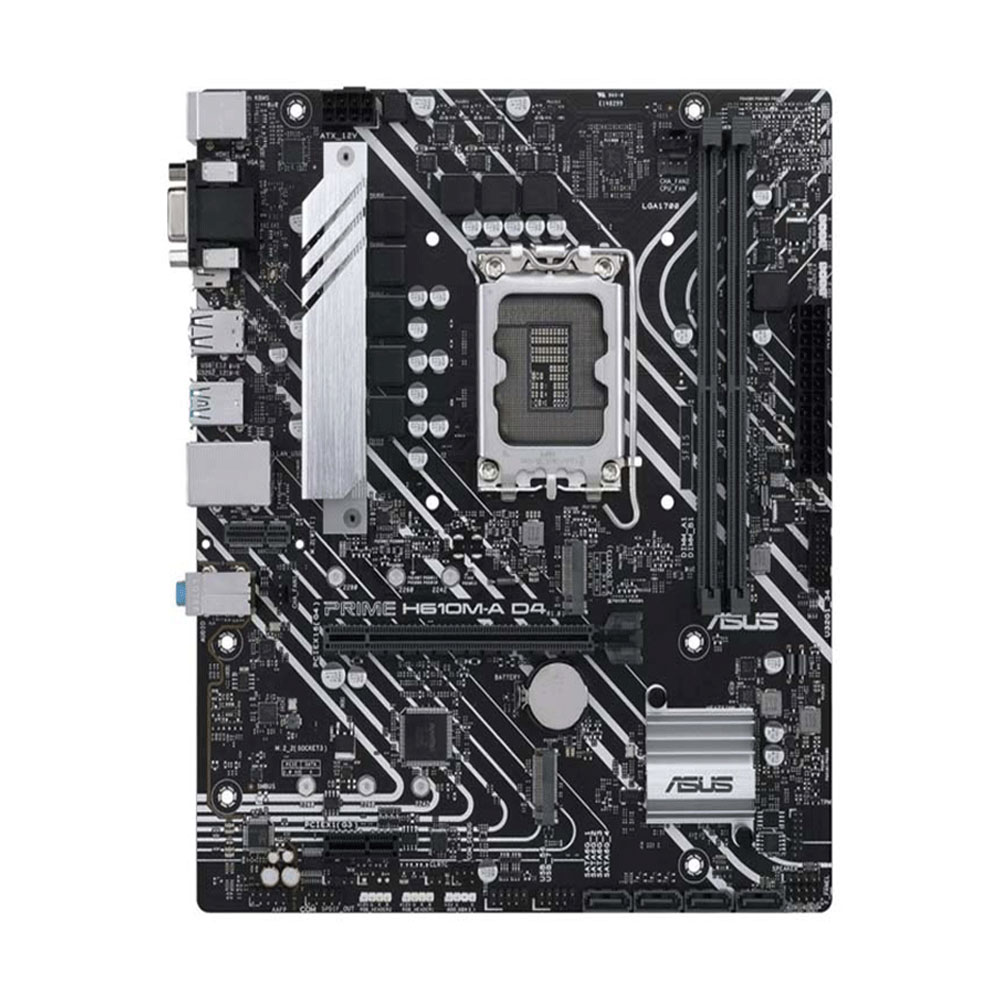 ASUS PRIME H610M-A D4 LGA1700 Motherboard