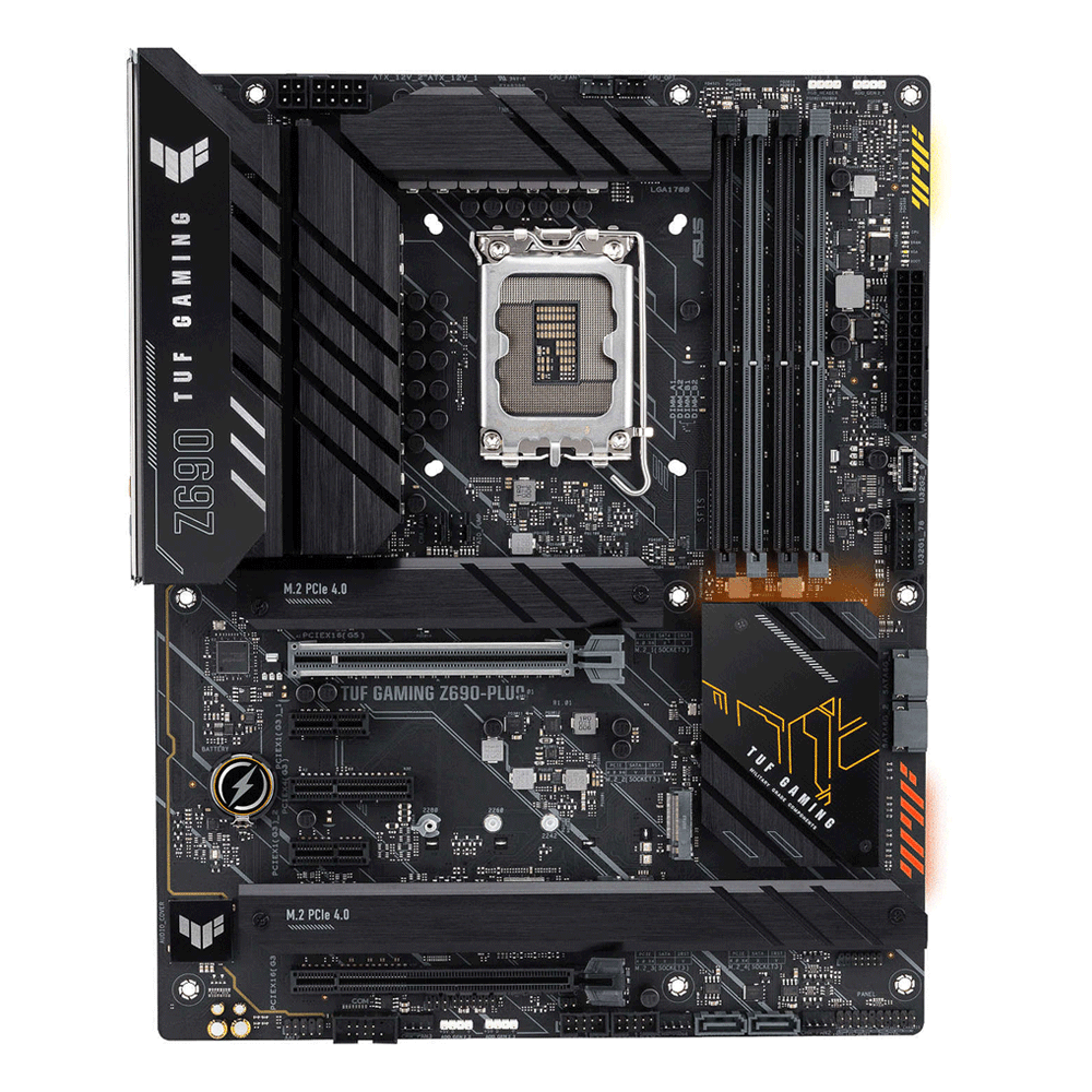 ASUS TUF GAMING Z690-PLUS WIFI D5 LGA 1700 Motherboard