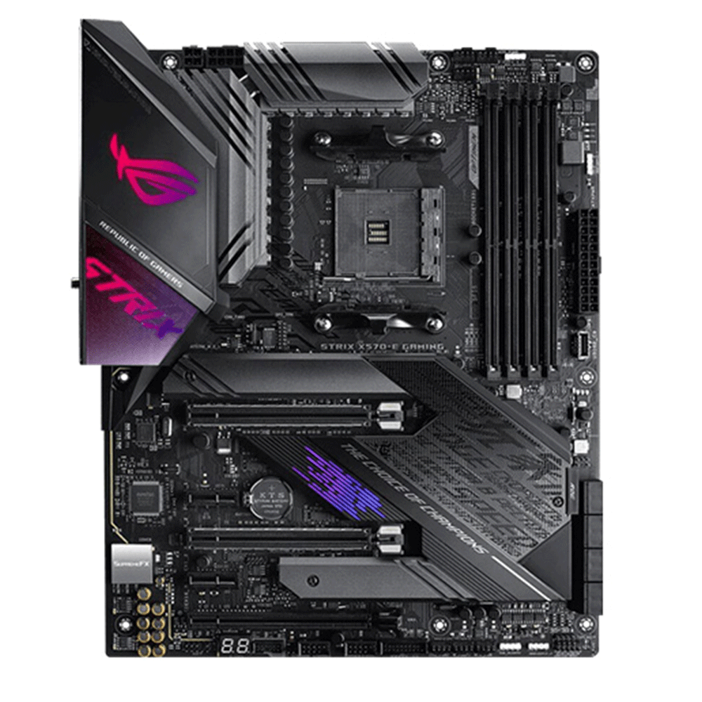 ASUS ROG Strix X570-E Gaming WiFi II AM4 Motherboard