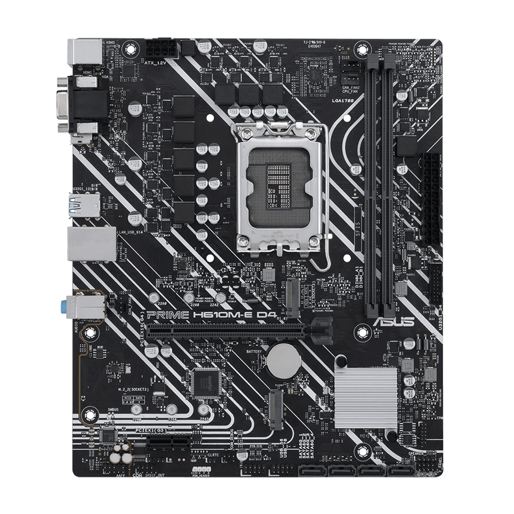 ASUS Prime H610M-E D4 LGA1700 Motherboard