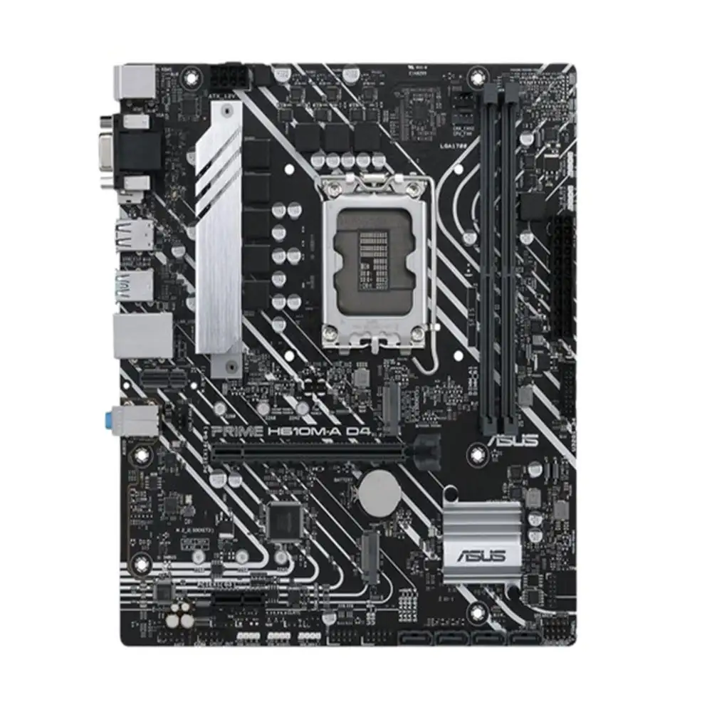 ASUS PRIME H610M-A WIFI D4 LGA1700 Motherboard