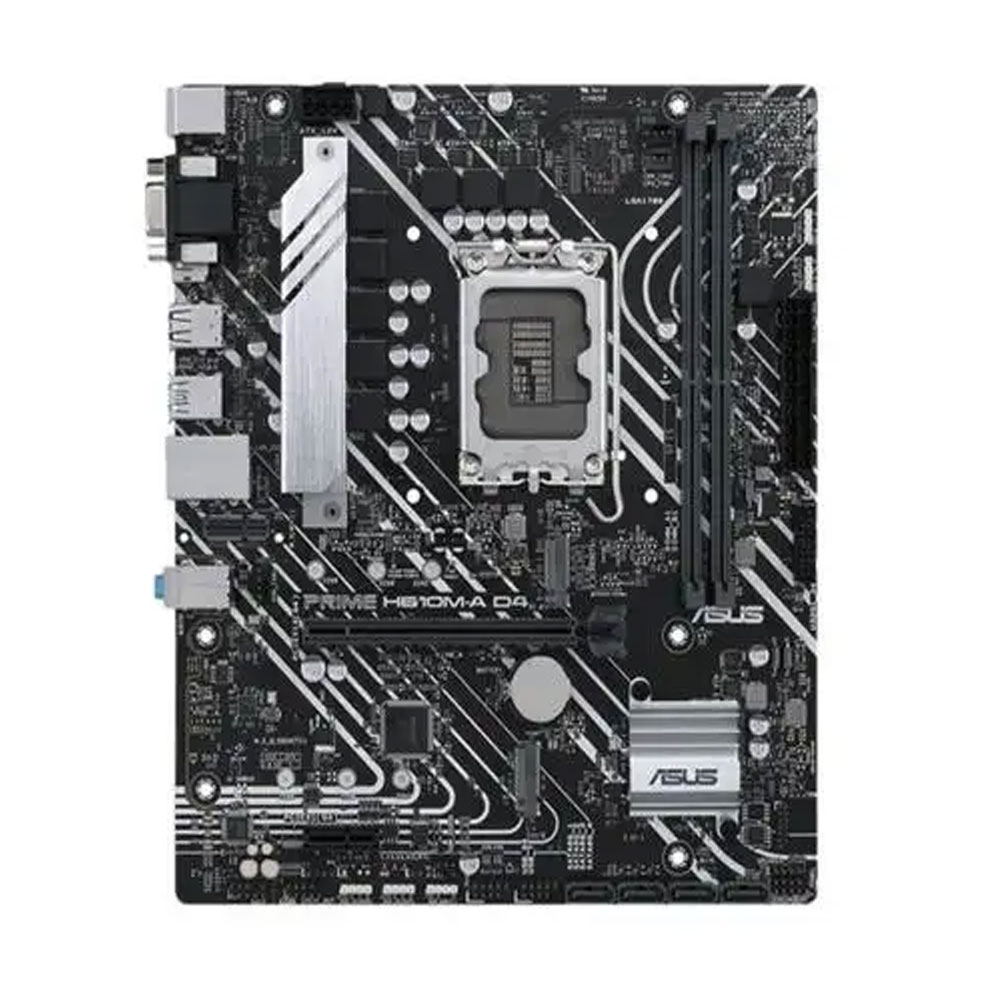 ASUS PRIME H610M-A WIFI D4 LGA1700 Motherboard