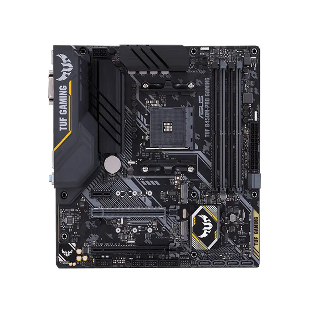 ASUS TUF B450M-PRO GAMING AM4 Motherboard