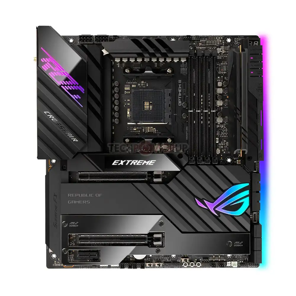 ASUS X570 ROG Crosshair VIII Extreme Gaming AM4 Motherboard