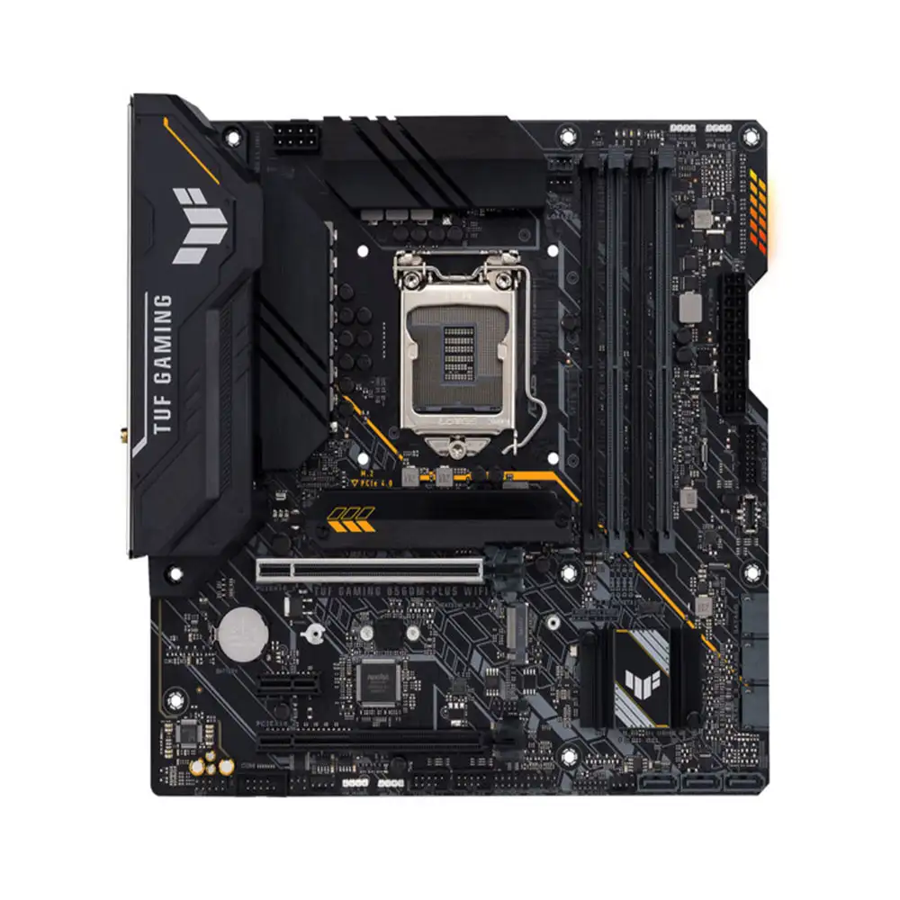 ASUS TUF GAMING B560M-PLUS WIFI LGA 1200 Motherboard