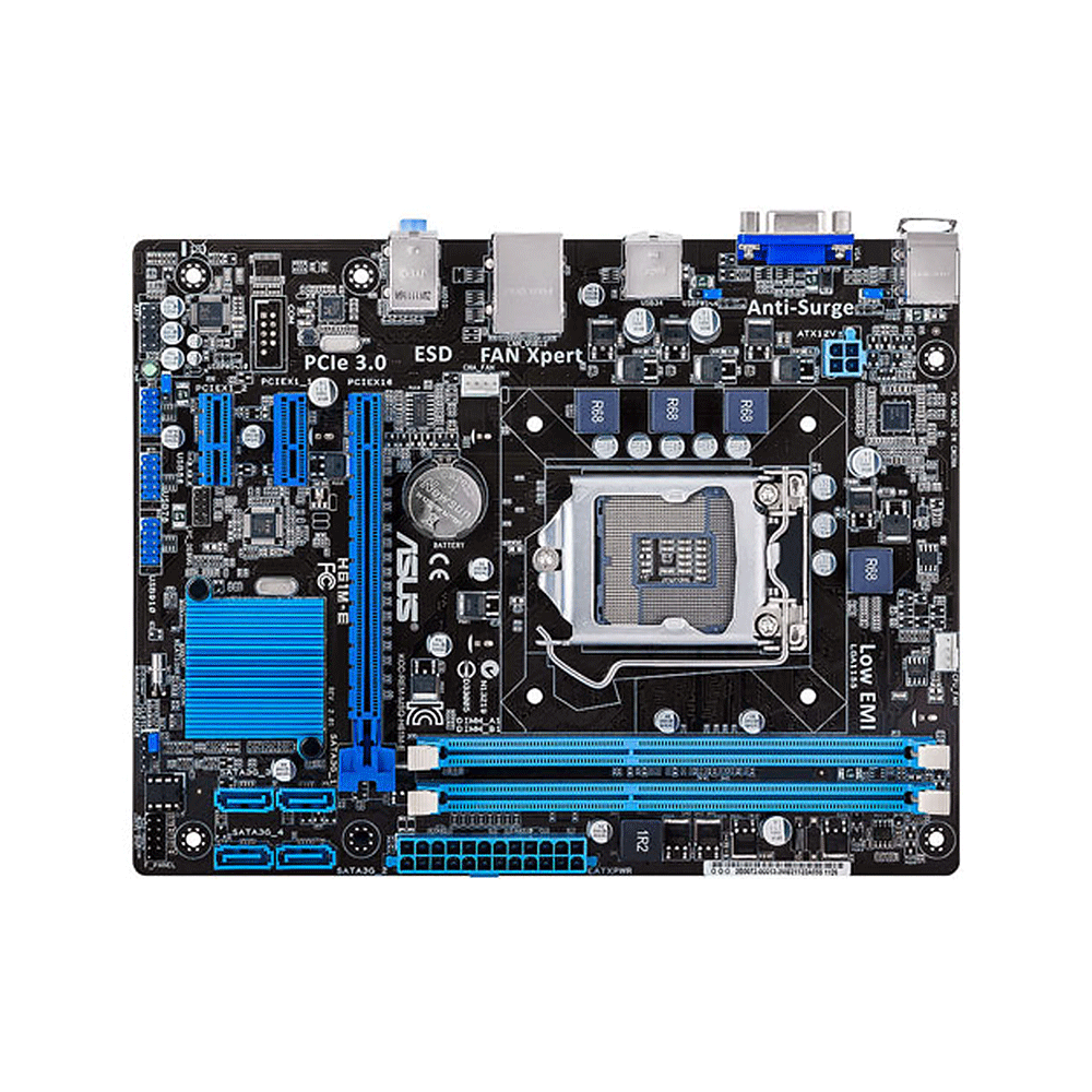 asus H61M-E LGA 1155 Motherboard