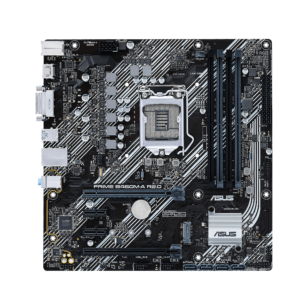 asus PRIME B460M-A R2.0 LGA 1200 Motherboard