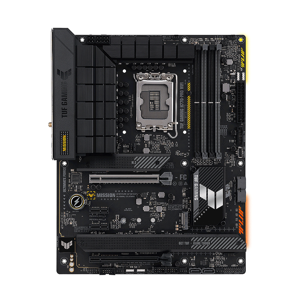 ASUS ROG TUF GAMING H770-PRO WIFI DDR5 ATX Motherboard