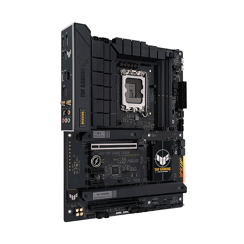 ASUS TUF GAMING B760-PLUS WIFI DDR4 ATX Motherboard