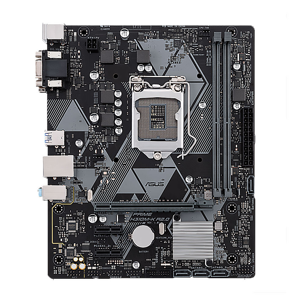 Asus PRIME H310M-K R2.0 LGA 1151 Motherboard